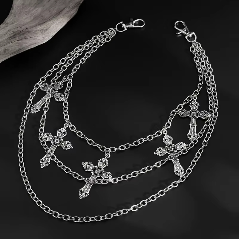 Body Jewelry - Fashion Punk Metal Pants Chain Hip