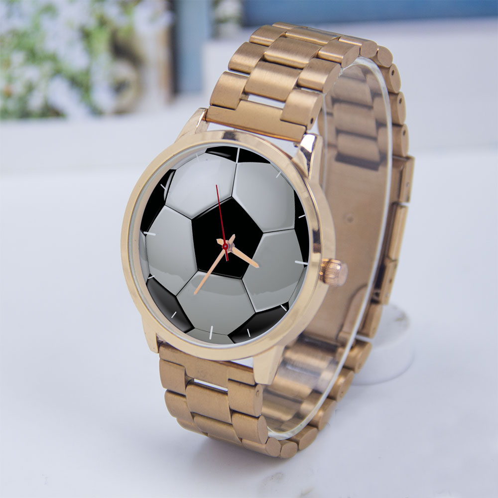 Football Soccer Design Fans Si - Watch Accessories ulasan dan harga