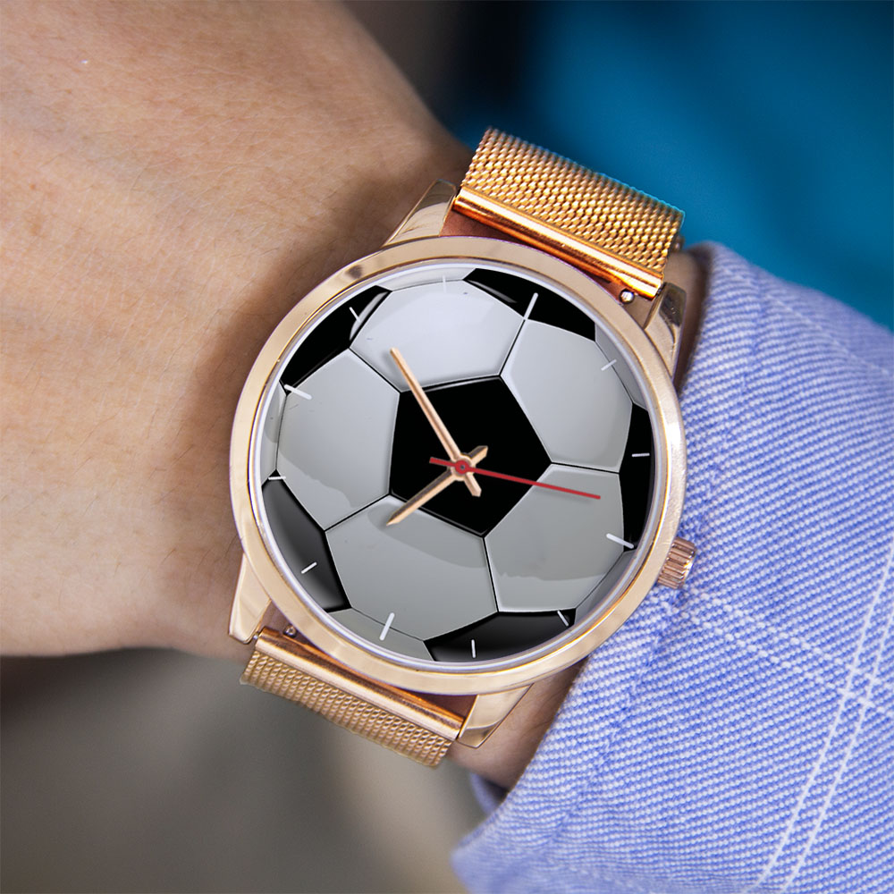 Football Soccer Design Fans Si - Watch Accessories ulasan dan harga