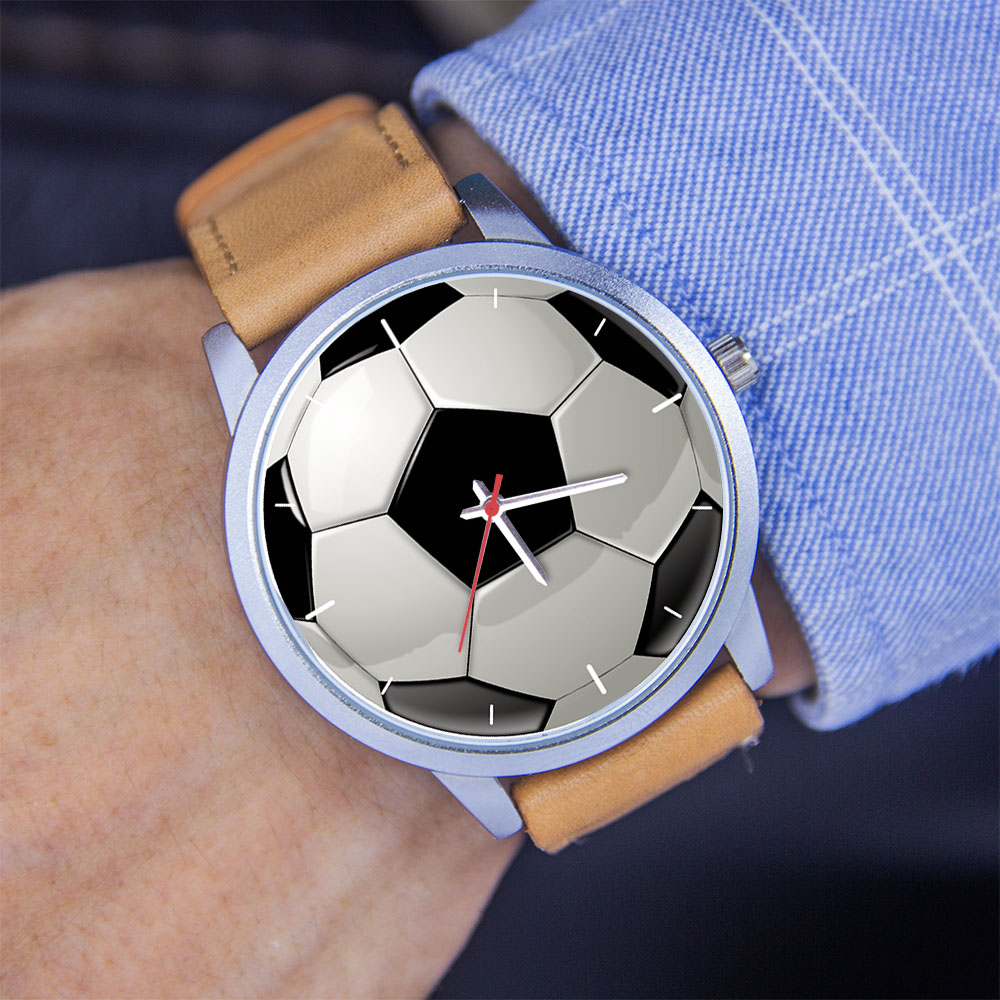 Football Soccer Design Fans Si - Watch Accessories ulasan dan harga