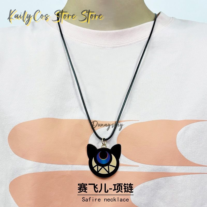 Cipher Cifera Cosplay Necklace - Anime Pendant Necklace ulasan dan harga