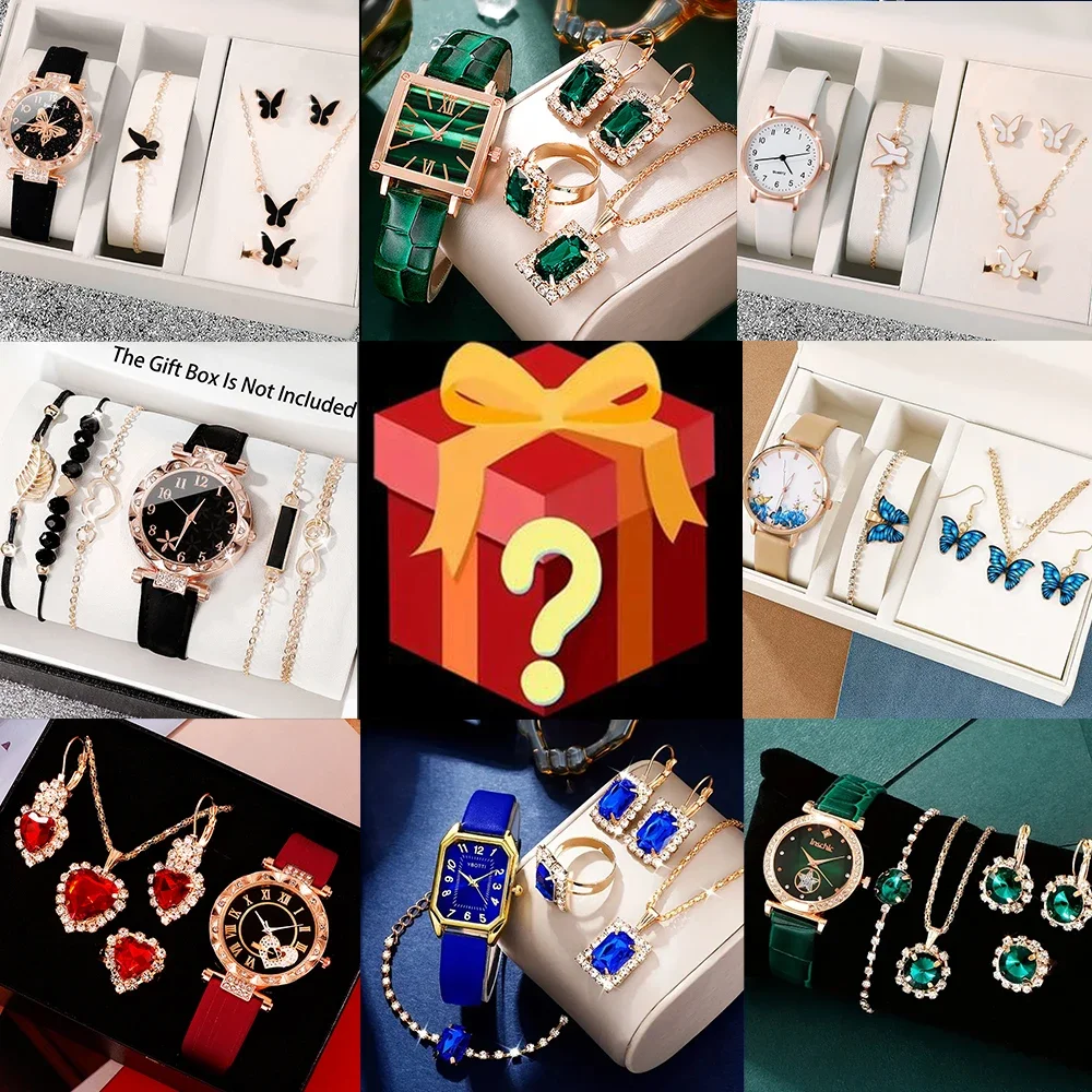 Surprise Mystery Box, 100% win - Watch Accessories ulasan dan harga