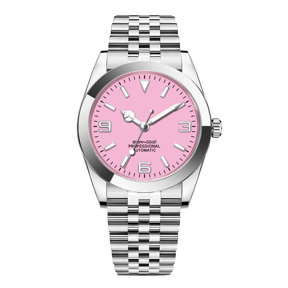 Custom Logo Luxury NH35 Watch  - Watch Accessories ulasan dan harga