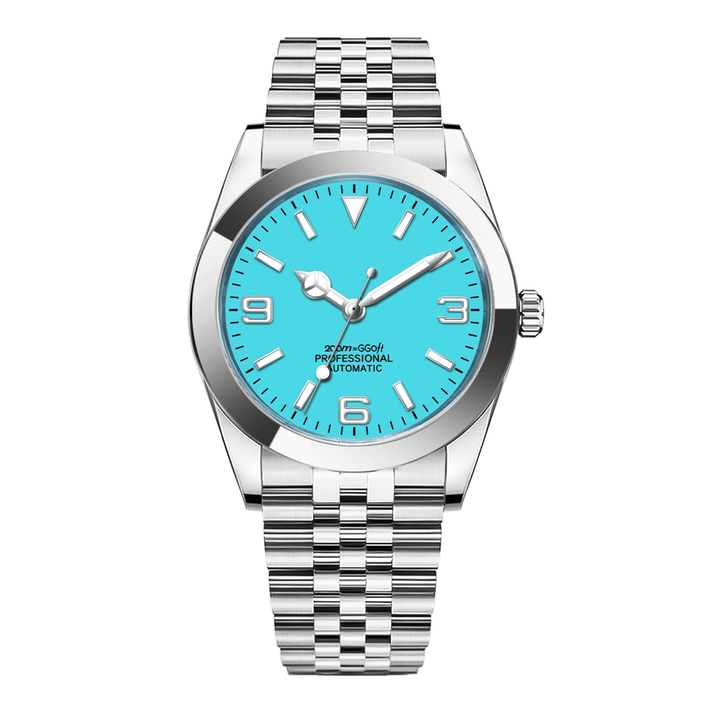 Custom Logo Luxury NH35 Watch  - Watch Accessories ulasan dan harga