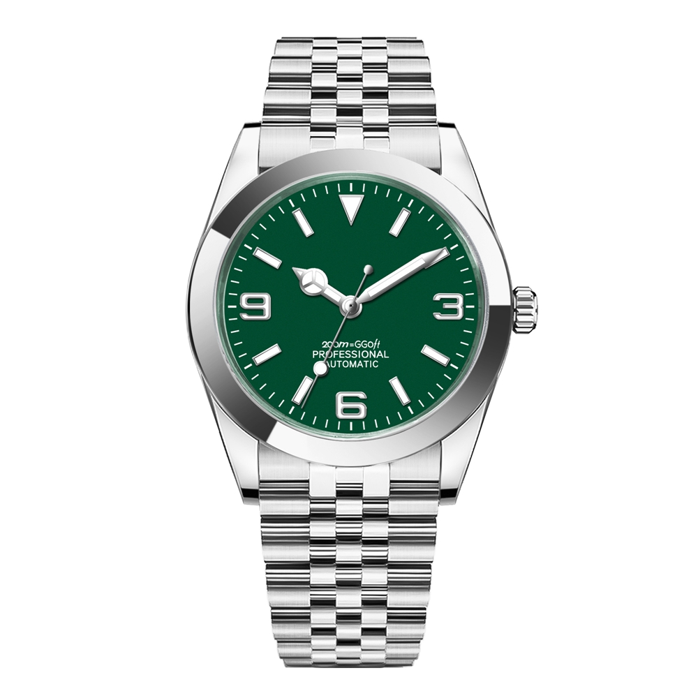 Custom Logo Luxury NH35 Watch  - Watch Accessories ulasan dan harga