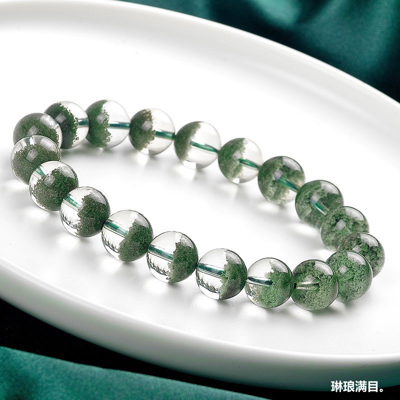 Green Phantom Crystal , Natura - Bracelets ulasan dan harga