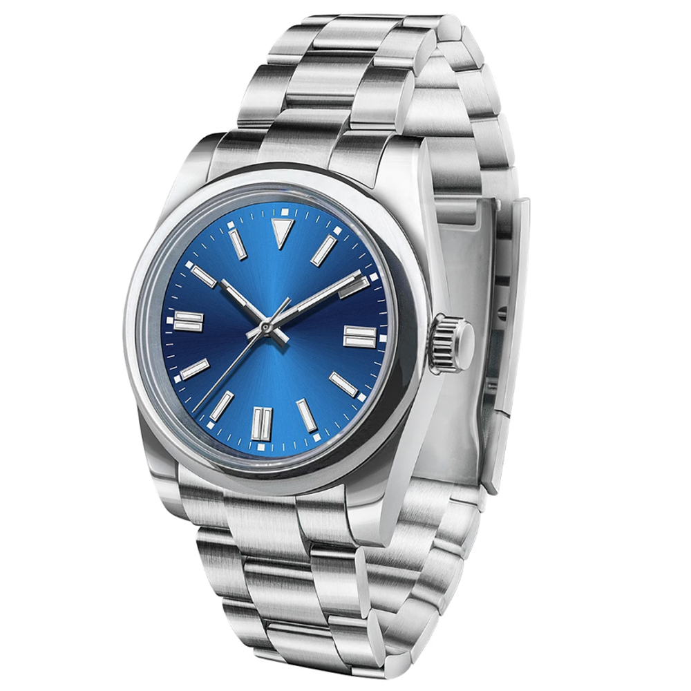 Custom Logo Mens Watch Sapphir - Watch Accessories ulasan dan harga